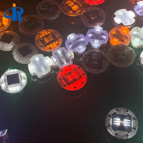 <h3>Half Round Led Solar Pavement Markers For Farm</h3>
